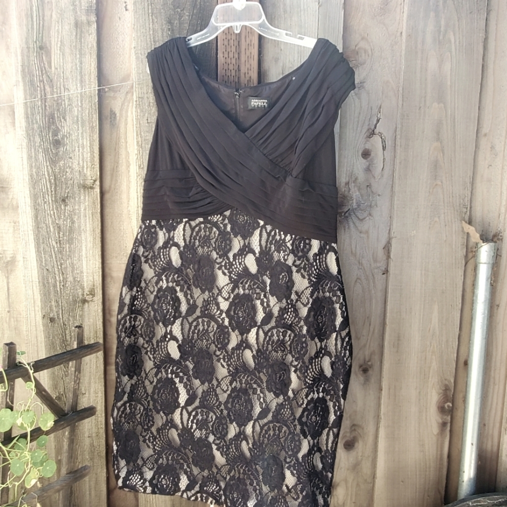 Little black dress with Lace